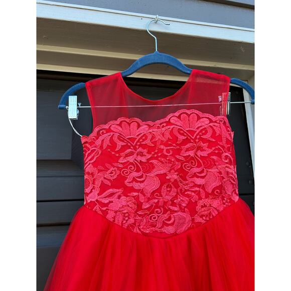 Flower Girl Bridesmaids Wedding Dress - Picture 3 of 12